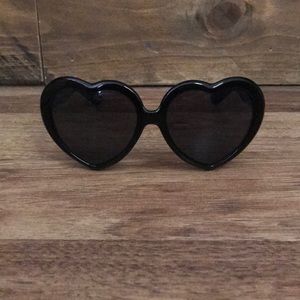 Neff Heart Shaped Sunglasses